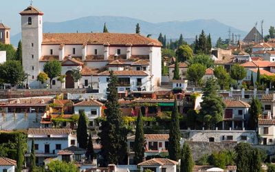 Los barrios Albaicín y Sacromonte de Granada