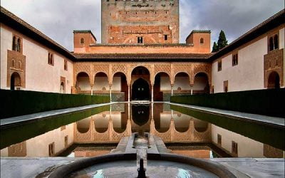 Patio de los Arrayanes