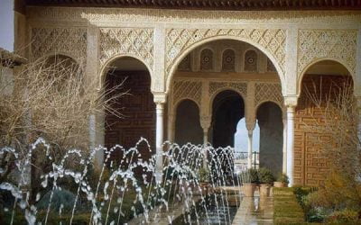 Patio de la Acequia del Generalife