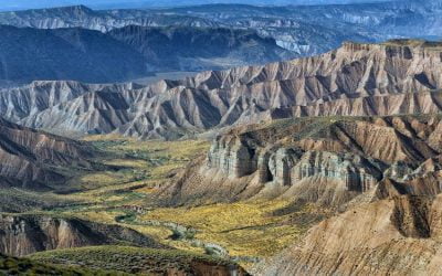 Visitar el Geoparque de Granada