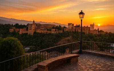 Los miradores más bonitos de Granada (más allá de San Nicolás)