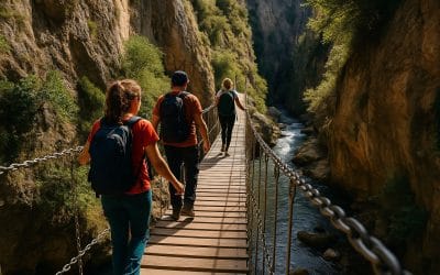 Rutas de senderismo cerca de Granada: niveles fácil, medio y avanzado