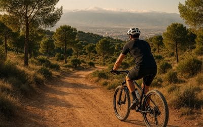 Rutas en bicicleta por Granada y alrededores: los mejores itinerarios para todos los niveles