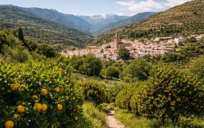 El Valle de Lecrín: pueblos con encanto, limoneros y escapadas tranquilas desde Granada