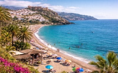 La Costa Tropical de Granada: playas tranquilas, pueblos marineros y calas con encanto