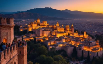 Granada en dos días: La guía definitiva para una escapada perfecta en 2026
